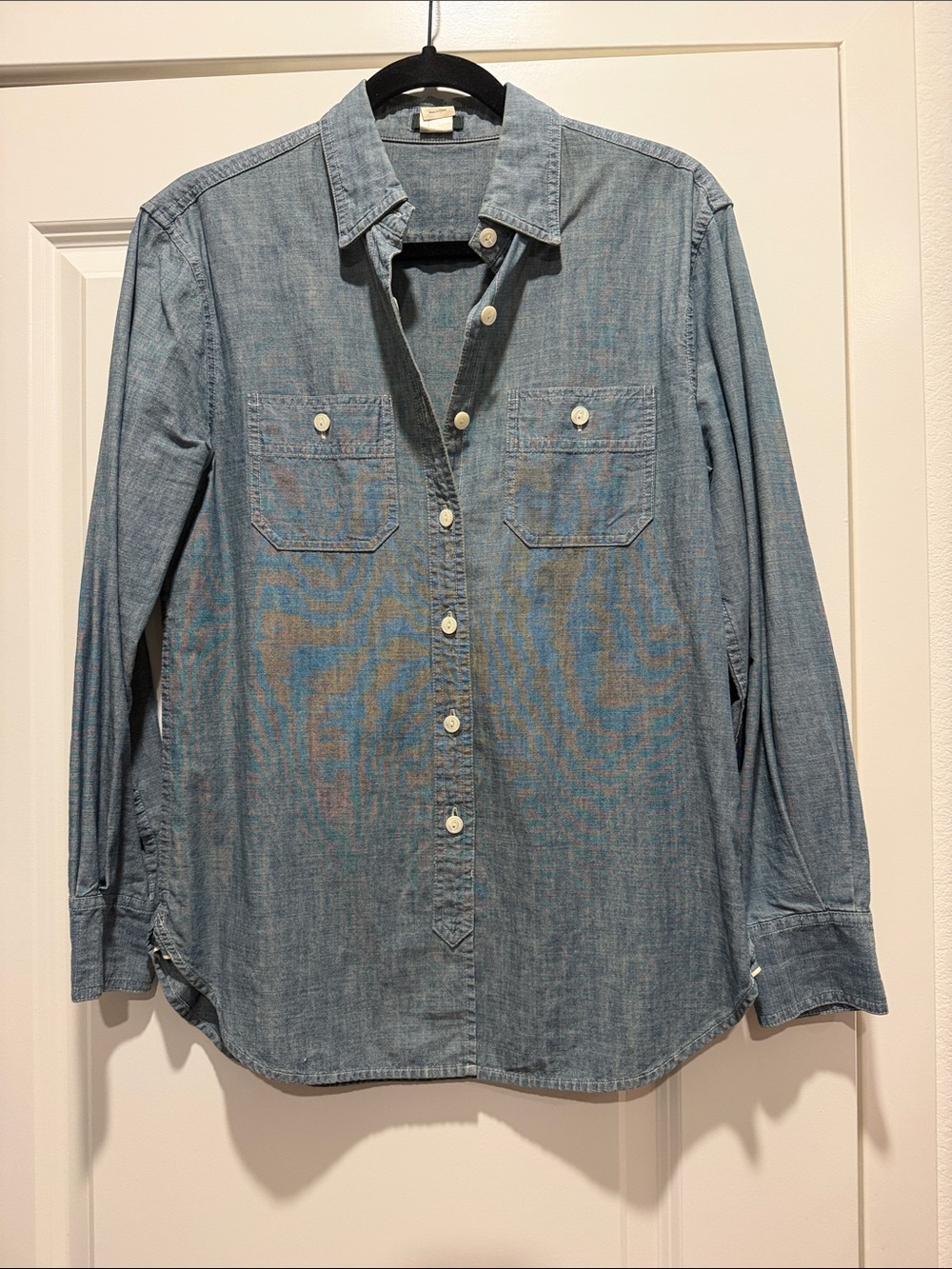 Jcrew Chambray Shirt